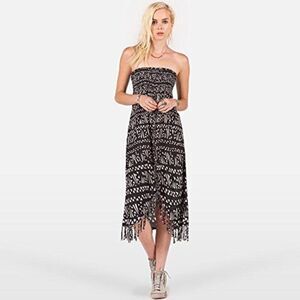 NWT Volcom Convertible Suns Up Dress - XS